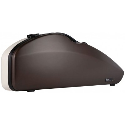 Étui Violon 4/4 Hightech Bonbon - Marron/Blanc