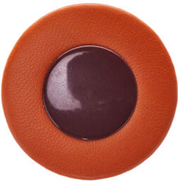Deluxe Sax Pad 44,0mm Cuir brun