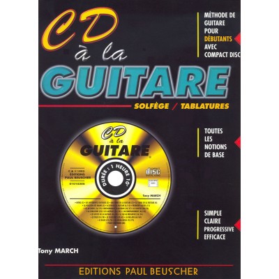 CD à la Guitare