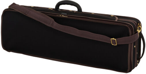 Serenata No.01 Vn Case BK/PA Black exterior