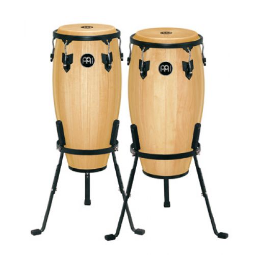 Congas Serie Headliner 11/12 Naturel + Stand