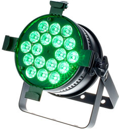 Retro Flat Par 18x12W RGBW