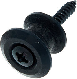 Parts Strap Button Black