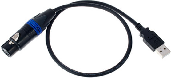 USB-DMX512 PRO Cable Interface