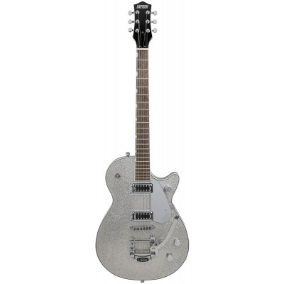 G5230T Electromatic Sparkle Jet Ft Single-Cut With Bigsby Lrl Silver Sparkle