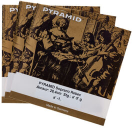 Soprano Rebec Strings