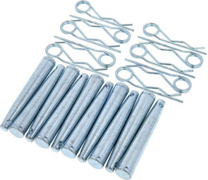 10x 5004P Pin with Clip F31-44