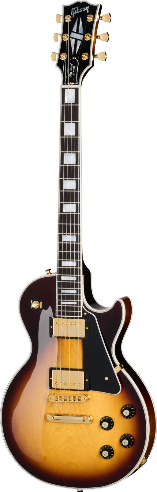 Les Paul Custom 70S Tobacco Burst