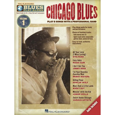 Chicago Blues - Blues Play Along Vol.1 + Audio En Ligne