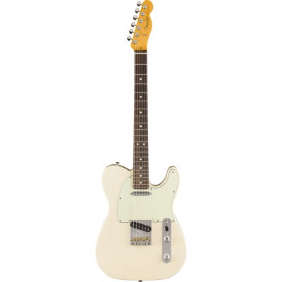 American Professional Classic Telecaster Edition Limitée RW Olympic White