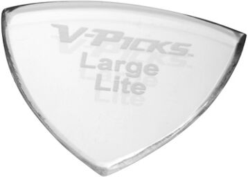 Large Pointed Lite Transparent