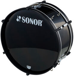 MC2410 CB Marching Bass Drum Noir