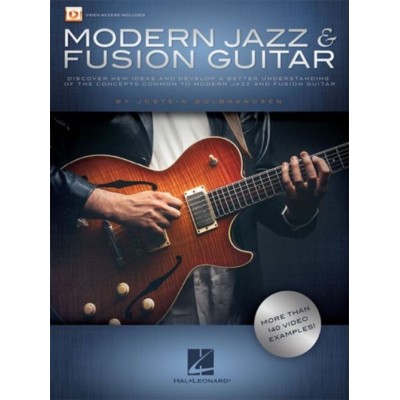 Gulbrandsen J. - Modern Jazz & Fusion Guitar