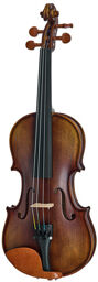 Aria Student Violin Set 1/2 DB marron foncé