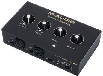 M-Track Duo HD