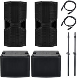 Reevo 210/Sub 915 Power Bundle Noir