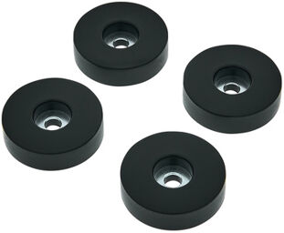 211 Rubberfoot Set noir