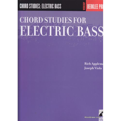 Viola J./applemann R. - Chord Studies For Electric Bass