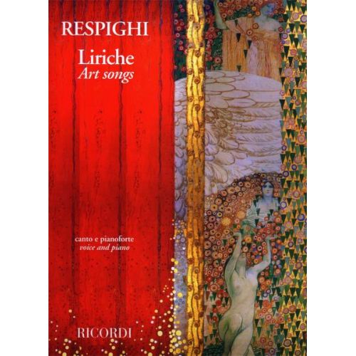 RESPIGHI O. - LIRICHE - ART SONGS - CHANT ET PIANO