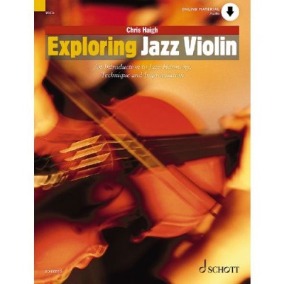 Haigh Chris - Exploring Jazz Violin