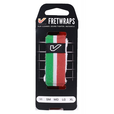 FretWraps World Flags, Green-White-Red - Medium