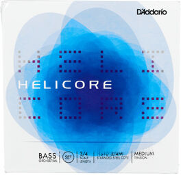H610-3/4M Helicore Bass 3/4