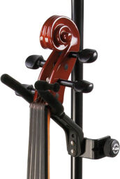 15580 Violin Holder BK Noir