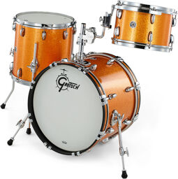 Brooklyn Jazz Shell Set - GS Gold Sparkle