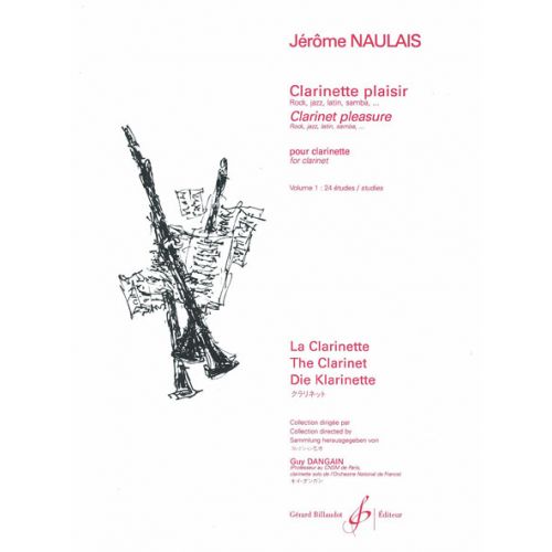 Naulais Jerome - Clarinette Plaisir Vol.1