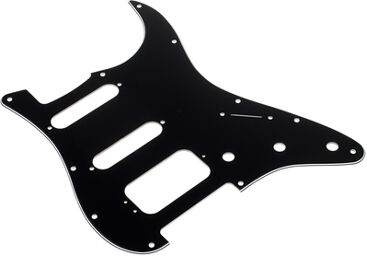 Pickguard HSS BK noir