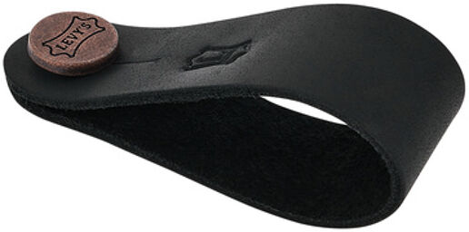 Headstock Strap Adapter BK Noir