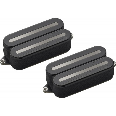 Set Fluence Modern Opencore, 6 Cordes, 3 Voix, Noir, Rail Nickel Noirs