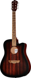 Delta Blues DCE Ovangkol Bourbon Vintage Satin Burst