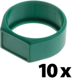 XCR Ring Green 10x vert