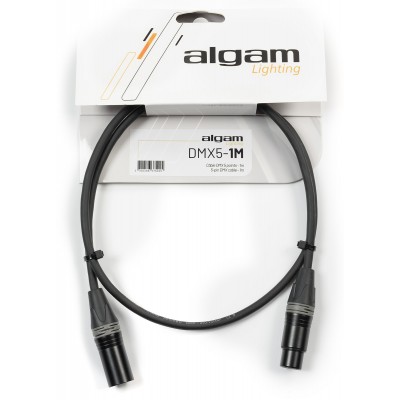 Câble DMX 5 points - 1M