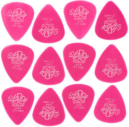Delrin 500 Pick Pink Set Rose