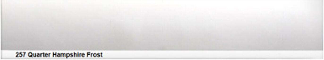 Filter Roll 257 Qu.Hamps.Frost Quarter Hampshire Frost