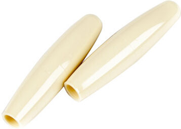 Knob Tremoloarm Aged White blanc usagé