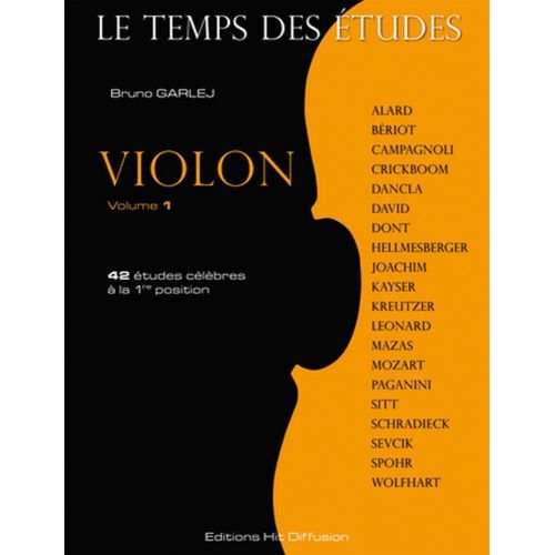 Le Temps Des Études Violon