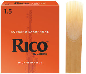 Rico Soprano Saxophone 1.5