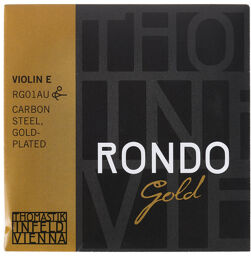 Rondo Gold E Vn 4/4 Gold Med.