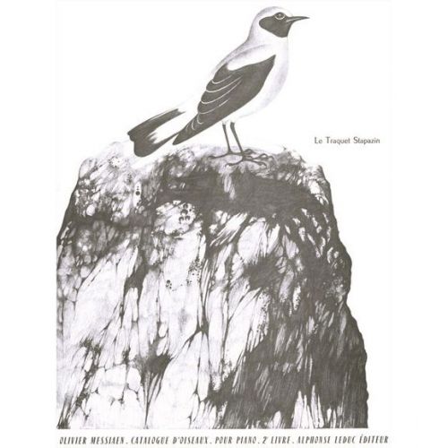 MESSIAEN O. - CATALOGUE D'OISEAUX VOL. 2 - PIANO
