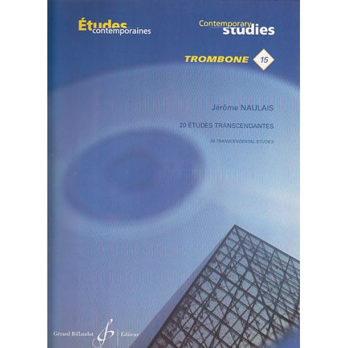 Naulais Jerome - 20 Etudes Transcendantes - Trombone
