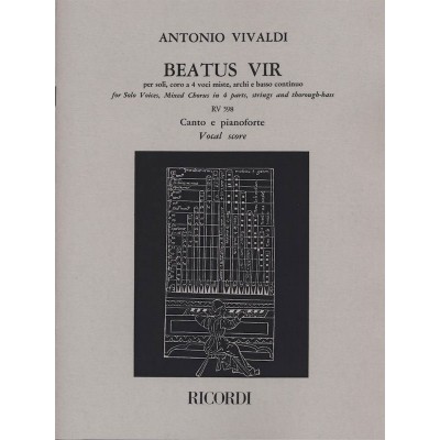 Vivaldi A. - Beatus Vir. Salmo 111, Rv 598