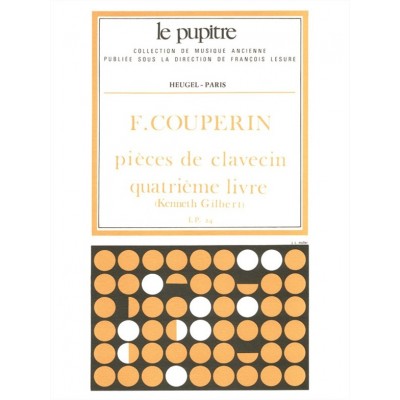 Couperin F. - Pieces De Clavecin - Livre 4