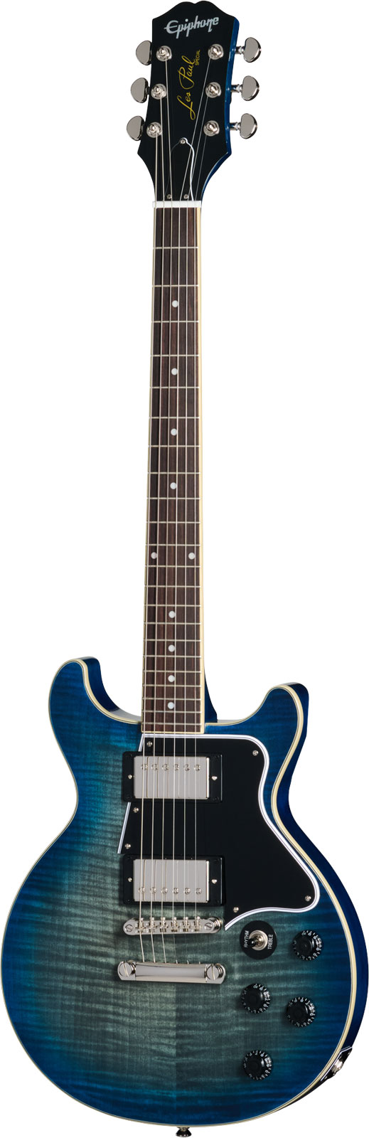 Les Paul Special Double Cut Figured Ocean Water Perimeter