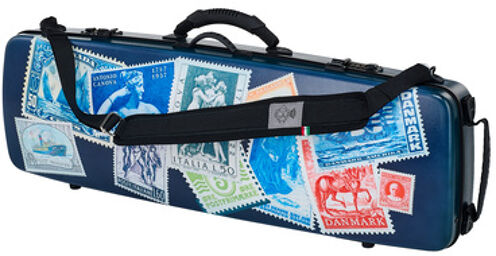 Nicole Violin Case Stamps