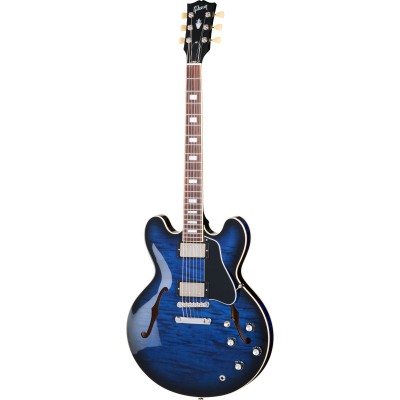 ES-335 Figured Deep Ocean Burst Original