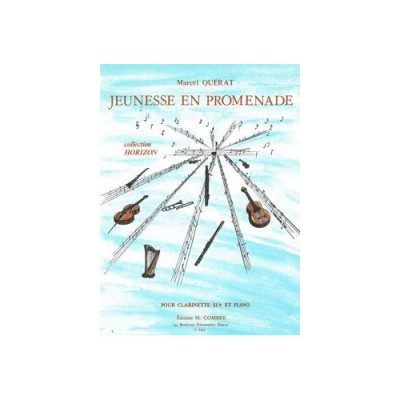 Querat - Jeunesse En Promenade - Clarinette et Piano
