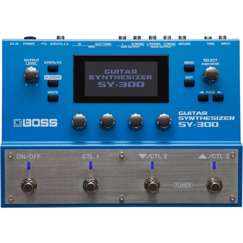 SY-300 Effet Synthetiseur Guitare
